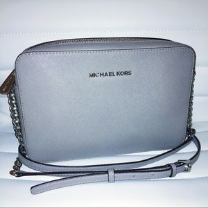 Michael Kors Jet Set Saffiano Leather Crossbody
